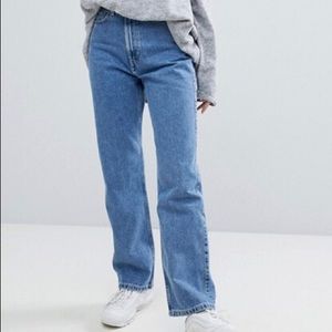 NWOT ASOS Weekday Row Jeans size 27/32